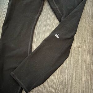 Alo Black Leggings Alosoft